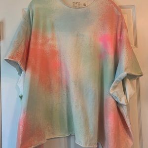 State the label t shirt